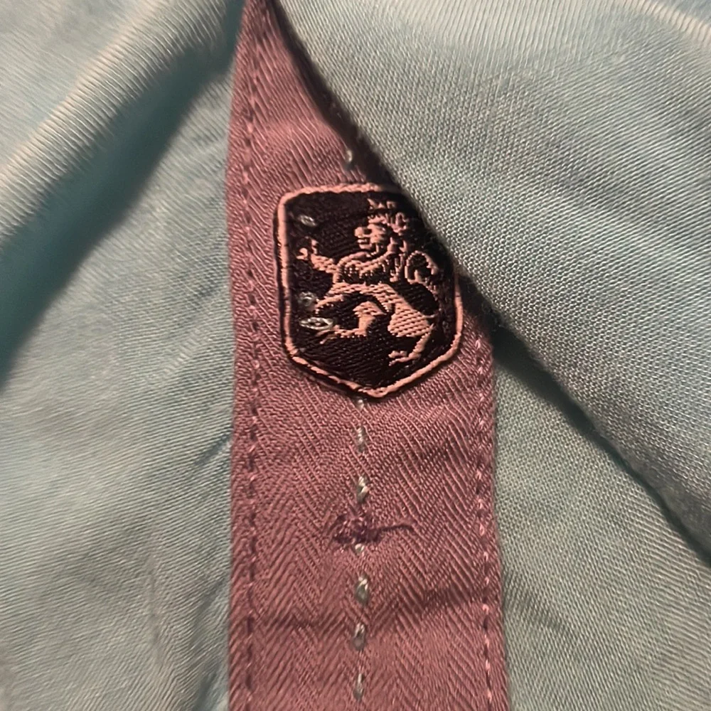 Nat nast rayon casual button down tee - Picture 3 of 3